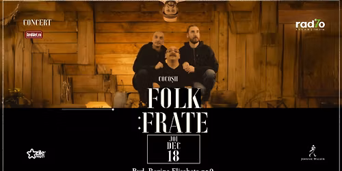 Folk, Frate - Urma scap\u0103 turma - la The Pub Universit\u0103\u021bii