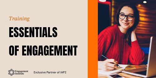 Essentials of Engagement | Melbourne | 20 October 2026