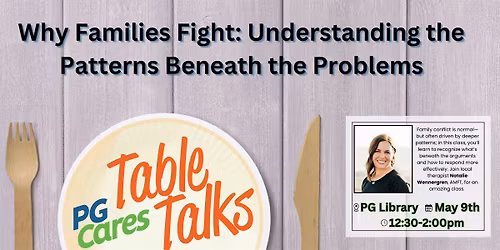 Why Families Fight: Understanding the Patterns beneath the Problems.