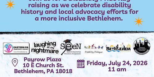 Disability Pride Flag Raising