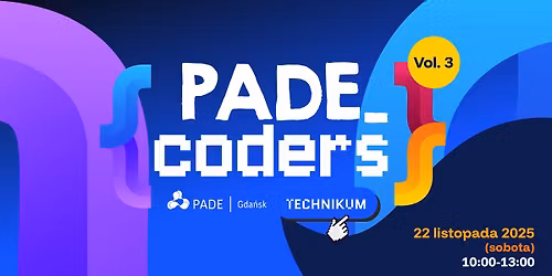 Warsztaty programistyczne PADE_coders vol.3