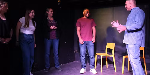 Character & Relationship: level 2 Longform Improv