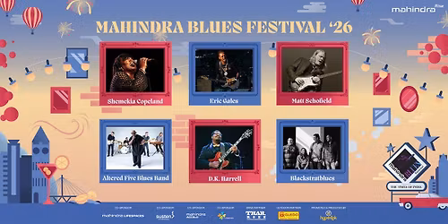 Mahindra Blues Festival 2026