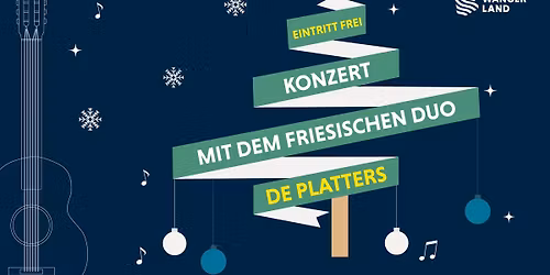 De Platters unterm Weihnachtsbaum