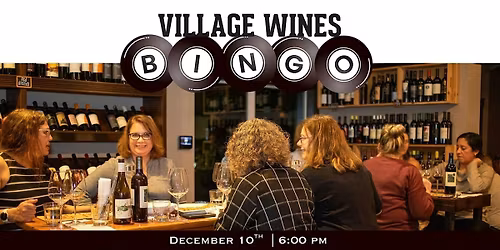 Village Wines Wednesday Night Bingo