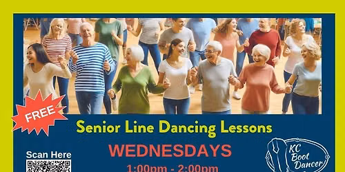 Senior Line Dancing Lessons