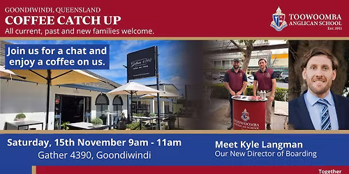 TAS GOONDIWINDI COFFEE CATCH UP | GATHER 4390