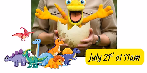 Alex Thomas and Friends Interactive Puppet Show!