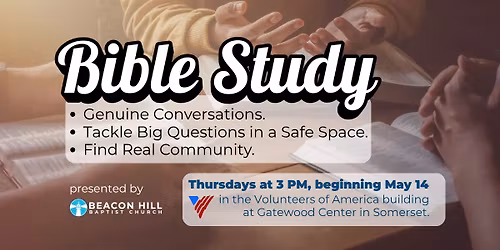 Community Bible Study at V.O.A. building