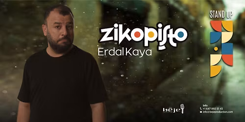 ERDAL KAYA COMEDY SHOW ZURICH
