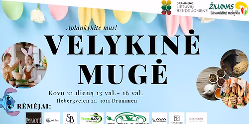 Velykin\u0117 mug\u0117