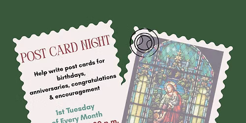 Postcard Night