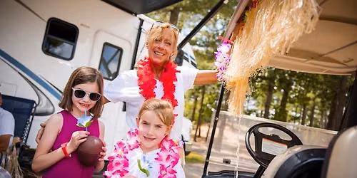 Labor Day Luau Weeks