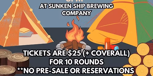 Camping & Travel BINGO