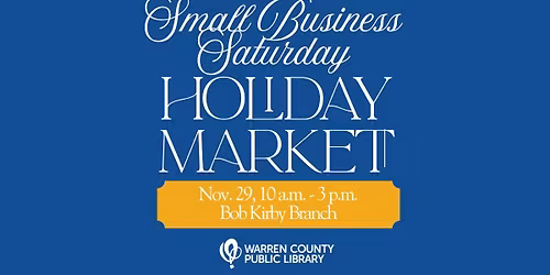 Small Business Saturday Holiday Market