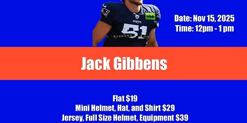 Jack Gibbens Public Signing