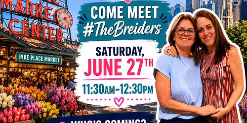 Meet #TheBreiders in Seattle IN PERSON!