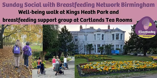 Sunday Social with the Breastfeeding Network Birmingham