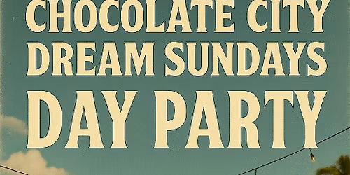 Chocolate City | AfroBeats & RnB Sunday Day Party [Sun Nov 2]