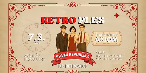 RETRO PLES - Prvn\u00ed republika