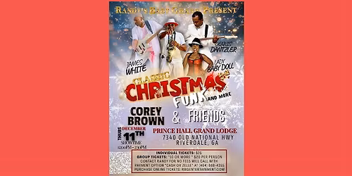 Classic R&B Christmas, Funk,Soul and more