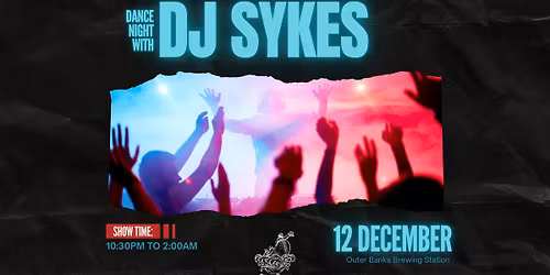 Dance Night with DJ Sykes