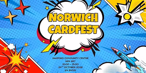Norwich - Cardfest