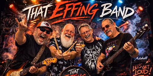 Bike Night on the Patio with That Effing Band!