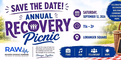 2026 Annual Recovery Picnic