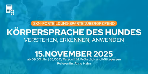 K\u00f6rpersprache des Hundes - Verstehen, Erkennen, Anwenden