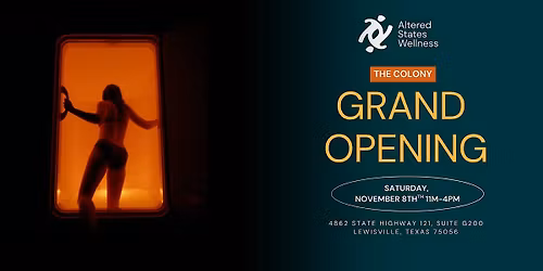 Altered States Wellness Grand Opening