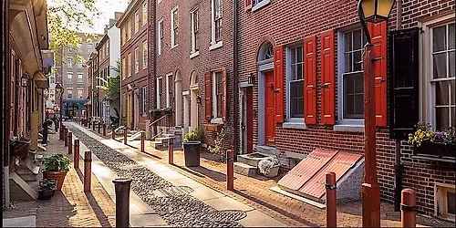 Historic Sites of Philadelphia Self-Guided Walking Audio Tour