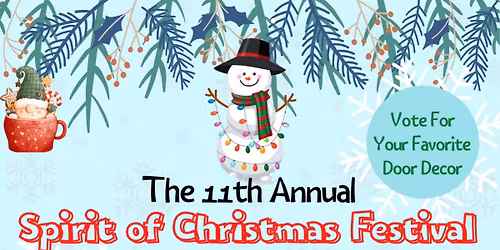 11th Annual Spirit of Christmas Festival