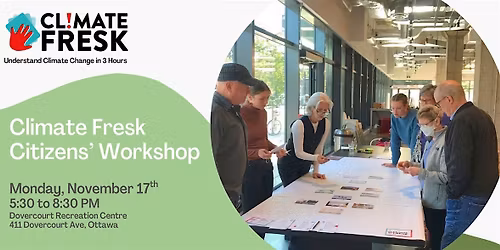 Climate Fresk Citizens' Workshop