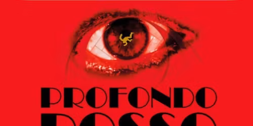 PROFONDO ROSSO - L'intero Film Suonato Dal Vivo \/\/ Teatro ANCHE CINEMA \/\/ BARI  