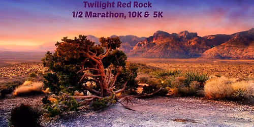 Twilight Red Rock 5K, 10K, and 1\/2 Marathon