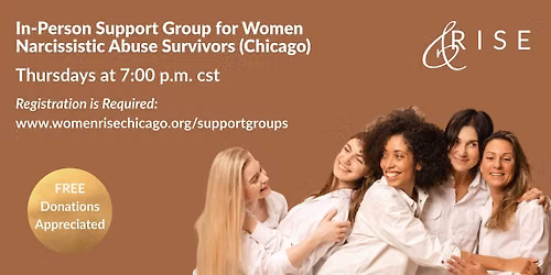 In-Person Support Group for Women Narcissistic Abuse Survivors