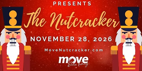 Move Dance Family - The Nutcracker at Stafford Centre