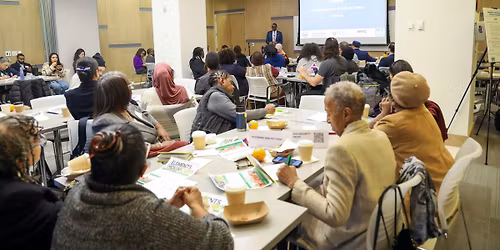 Fall 2025 Faith Sector Forum: Building Hope & Safety in a Changing Climate