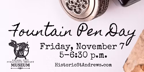3rd Annual Fountain Pen Day