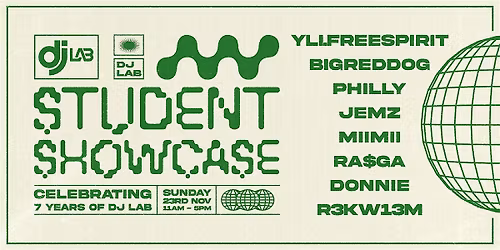 DJ Lab Student Showcase #23