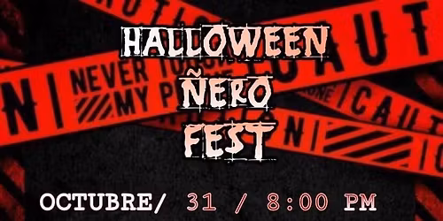 HALLOWEEN ÑERO 