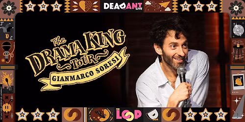 Gianmarco Soresi: Drama King India Tour Mumbai