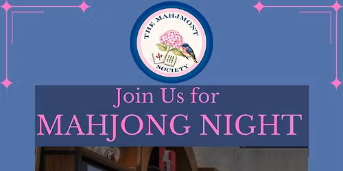 MAHJONG NIGHT AT  RAIL STOP