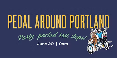Pedal Around Portland