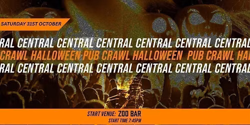 CENTRAL LONDON PUB CRAWL SATURDAY 31ST OCTOBER