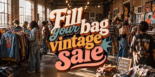 NYC Fill Your Bag Vintage Sale