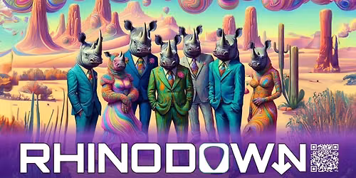 Rhino Down returns to the Big Ale!