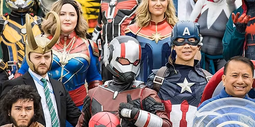 8th Annual Comic Con Themed Bar Crawl