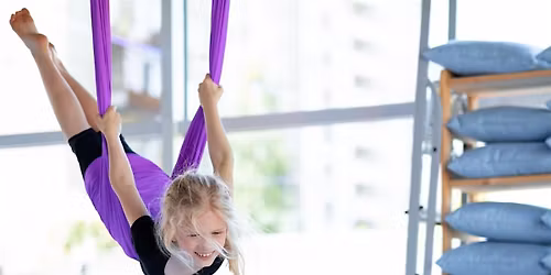 Kids Aerial Yoga